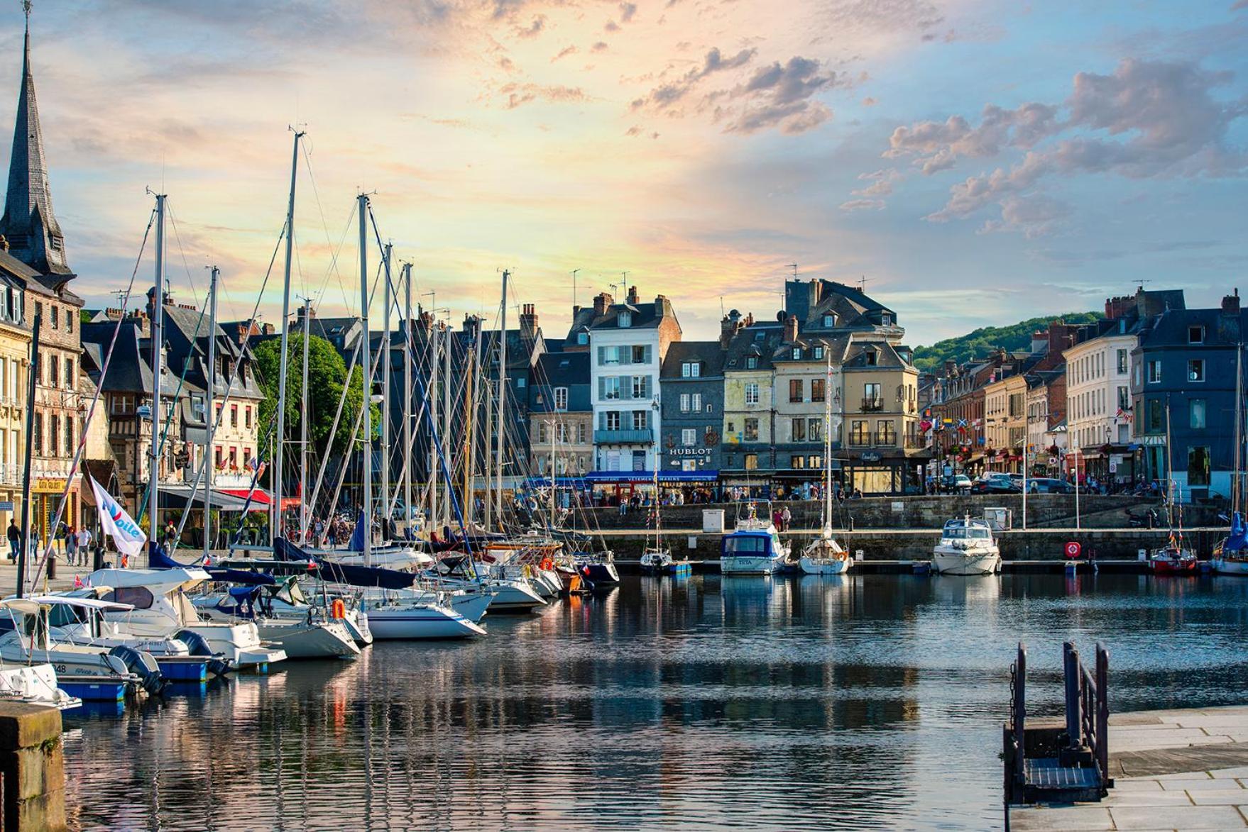 Les Maisons D'Eugene Appart'Hotel - Centre Historique Honfleur Exterior photo