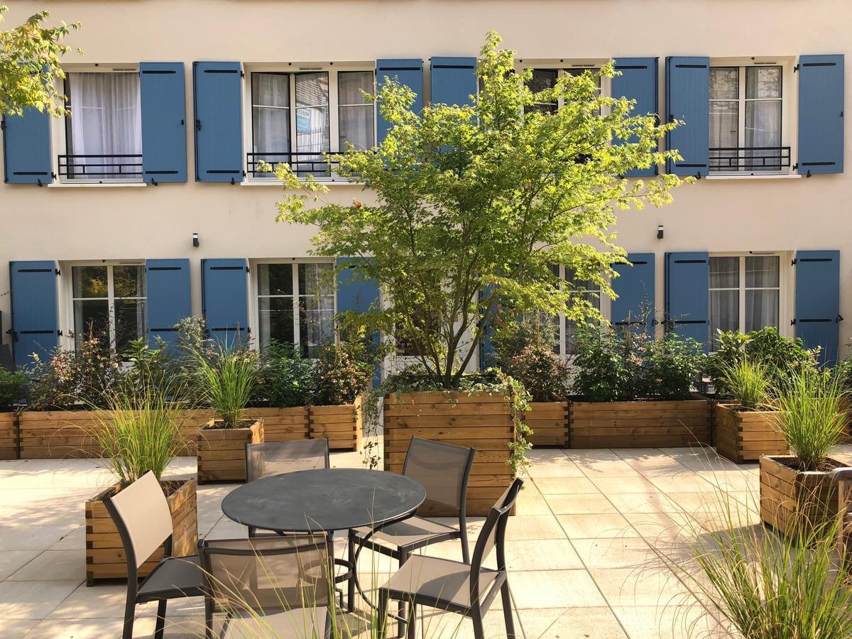 Les Maisons D'Eugene Appart'Hotel - Centre Historique Honfleur Exterior photo